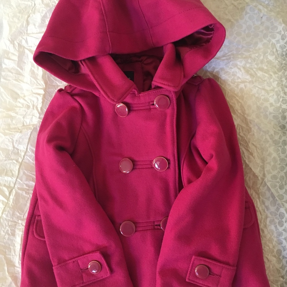 Gap Kids Girls Pea Coat